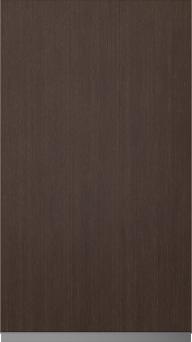 Special veneer door Classic TP47P4A, Dark brown (ph41 black handle)