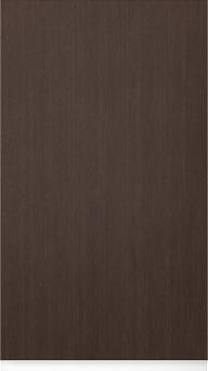 Special veneer door Classic TP47P4A, Dark brown (ph49 white handle)