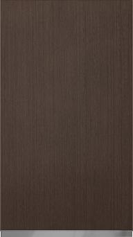 Special veneer door Classic TP47P4A, Chestnut (ph50 MetalGrey handle)