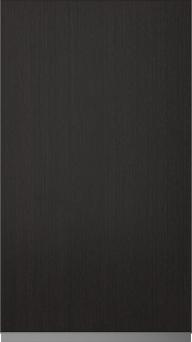 Special veneer door Classic TP47P4A, Black (ph41 black handle)