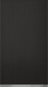 Special veneer door Classic TP47P4A, Black (ph50 MetalGrey handle)
