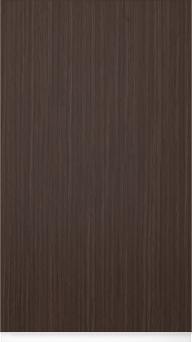 Special veneer door OakLook Classic TP47P4A, Dark brown (ph49 white handle)