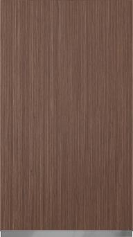 Special veneer door OakLook Classic TP47P4A, Pecan (ph50 MetalGrey handle)