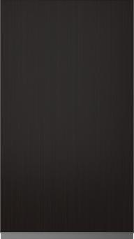 Special veneer door OakLook Classic TP47P4A, Dark chocolate (ph41 black handle)