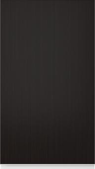 Special veneer door OakLook Classic TP47P4A, Dark chocolate (ph49 white handle)