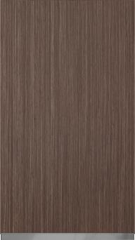 Special veneer door OakLook Classic TP47P4A, Hazelnut (ph50 MetalGrey handle)