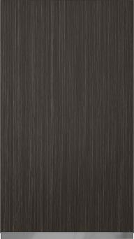 Special veneer door OakLook Classic TP47P4A, Espresso (ph50 MetalGrey handle)