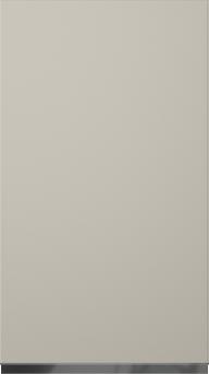 Birch door Classic TP47P4Y, Cement (ph50 MetalGrey handle)