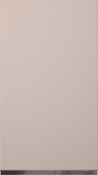Birch door Classic TP47P4Y, Raspberry (ph50 MetalGrey handle)