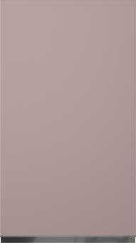 Birch door Classic TP47P4Y, Mallow (ph50 MetalGrey handle)
