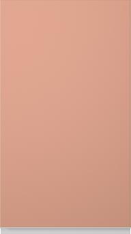 Birch door Classic TP47P4Y, Peach (ph49 white handle)
