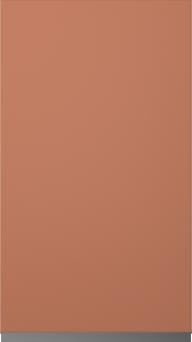 Birch door Classic TP47P4Y, Brick (ph41 black handle)