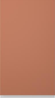 Birch door Classic TP47P4Y, Brick (ph49 white handle)