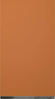Birch door Classic TP47P4Y, Terracotta (ph50 MetalGrey handle)