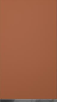 Birch door Classic TP47P4Y, Chili (ph50 MetalGrey handle)