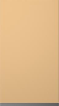 Birch door Classic TP47P4Y, Mustard (ph41 black handle)
