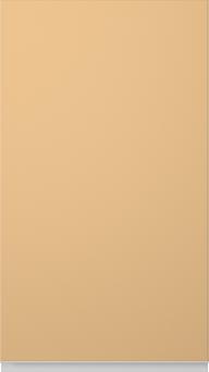 Birch door Classic TP47P4Y, Mustard (ph49 white handle)