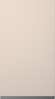 Birch door Classic TP47P4Y, Ivory (ph41 black handle)