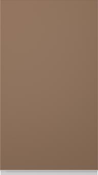 Birch door Classic TP47P4Y, Chocolate (ph49 white handle)