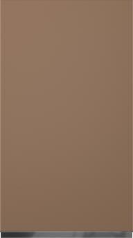 Birch door Classic TP47P4Y, Chocolate (ph50 MetalGrey handle)