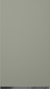 Birch door Classic TP47P4Y, Basilica (ph50 MetalGrey handle)