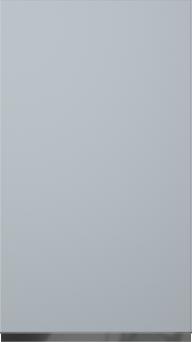 Birch door Classic TP47P4Y, Pewter (ph50 MetalGrey handle)