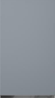 Birch door Classic TP47P4Y, Blueberry (ph50 MetalGrey handle)