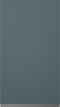 Birch door Classic TP47P4Y, Teal (ph41 black handle)