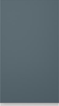 Birch door Classic TP47P4Y, Teal (ph49 white handle)