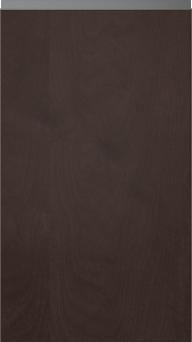 Birch door Classic TP47P4Y, Dark brown (ph41 black handle)