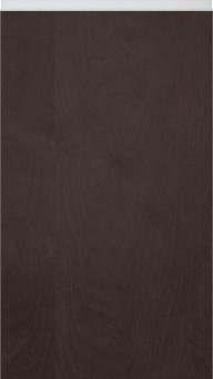 Birch door Classic TP47P4Y, Dark brown (ph49 white handle)