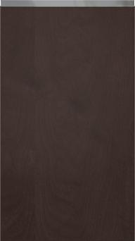 Birch door Classic TP47P4Y, Dark brown (ph50 MetalGrey handle)