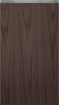 Oak door Classic TP47P4Y, Hazelnut (ph50 MetalGrey handle)