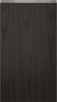 Oak door Classic TP47P4Y, Espresso (ph50 MetalGrey handle)