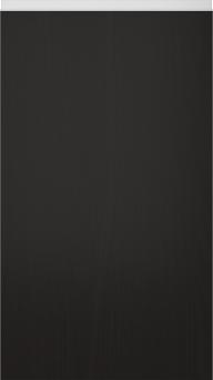 Oak door Classic TP47P4Y, Black (ph49 white handle)