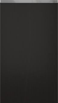 Oak door Classic TP47P4Y, Black (ph50 MetalGrey handle)