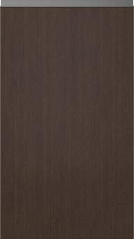 Special veneer door Classic TP47P4Y, Dark brown (ph41 black handle)