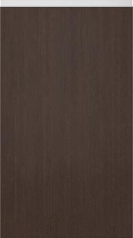 Special veneer door Classic TP47P4Y, Dark brown (ph49 white handle)