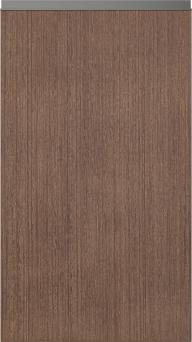 Special veneer door Classic TP47P4Y, Pecan (ph41 black handle)