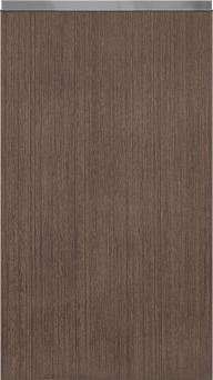 Special veneer door Classic TP47P4Y, Hazelnut (ph50 MetalGrey handle)