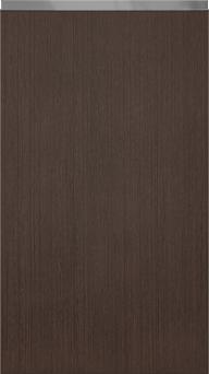 Special veneer door Classic TP47P4Y, Chestnut (ph50 MetalGrey handle)