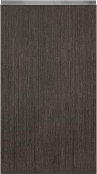 Special veneer door Classic TP47P4Y, Espresso (ph50 MetalGrey handle)