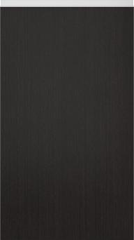Special veneer door Classic TP47P4Y, Black (ph49 white handle)