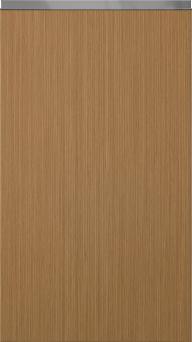 Special veneer door OakLook Classic TP47P4Y, Modern Oak (ph50 MetalGrey handle)