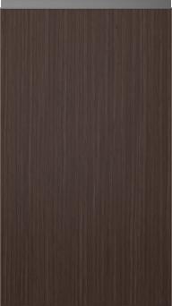 Special veneer door OakLook Classic TP47P4Y, Dark brown (ph41 black handle)