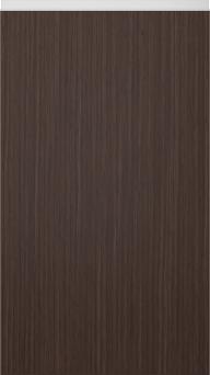 Special veneer door OakLook Classic TP47P4Y, Dark brown (ph49 white handle)