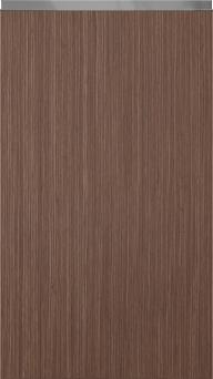 Special veneer door OakLook Classic TP47P4Y, Pecan (ph50 MetalGrey handle)