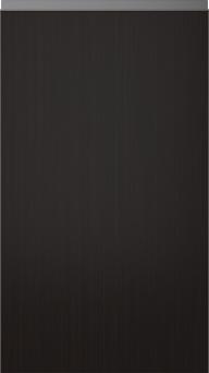 Special veneer door OakLook Classic TP47P4Y, Dark chocolate (ph41 black handle)