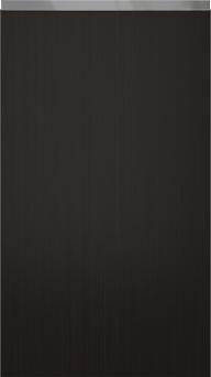 Special veneer door OakLook Classic TP47P4Y, Dark chocolate (ph50 MetalGrey handle)