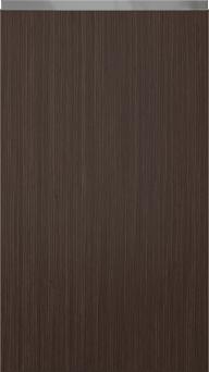 Special veneer door OakLook Classic TP47P4Y, Chestnut (ph50 MetalGrey handle)